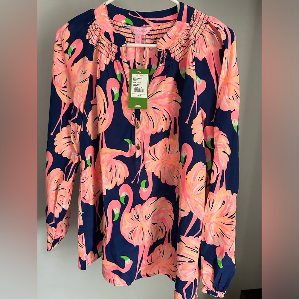 Lilly Pulitzer Elsa top